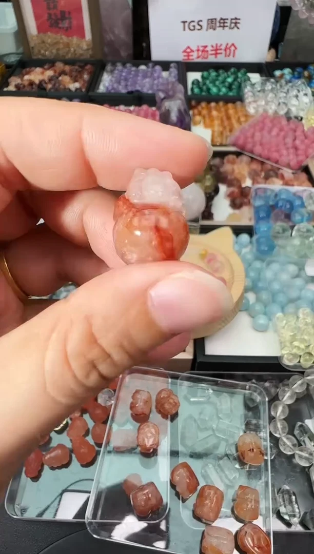 吊坠(不含链)未镶嵌水晶32a多样性发其一/9.25/1个