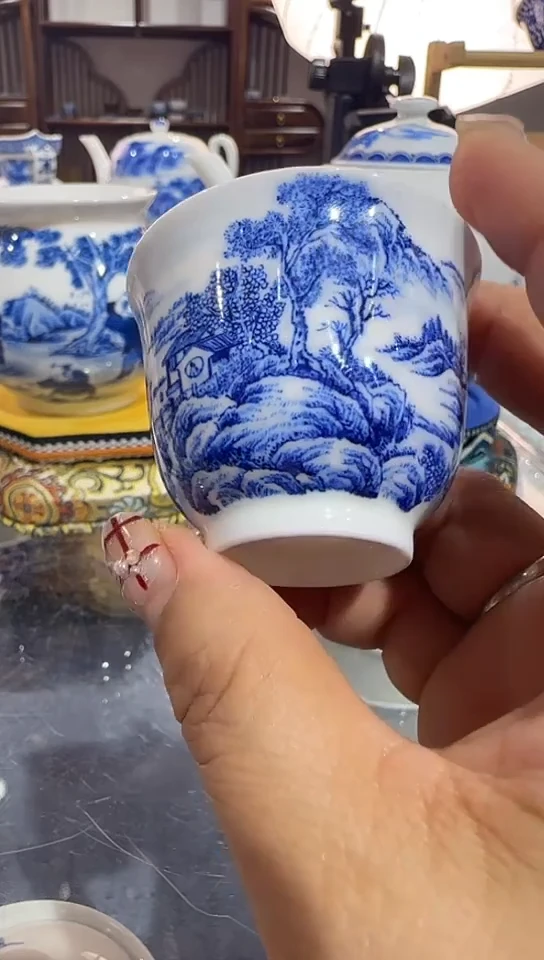 【闪购商品】景德镇手工手绘品牌窑口陶瓷产品