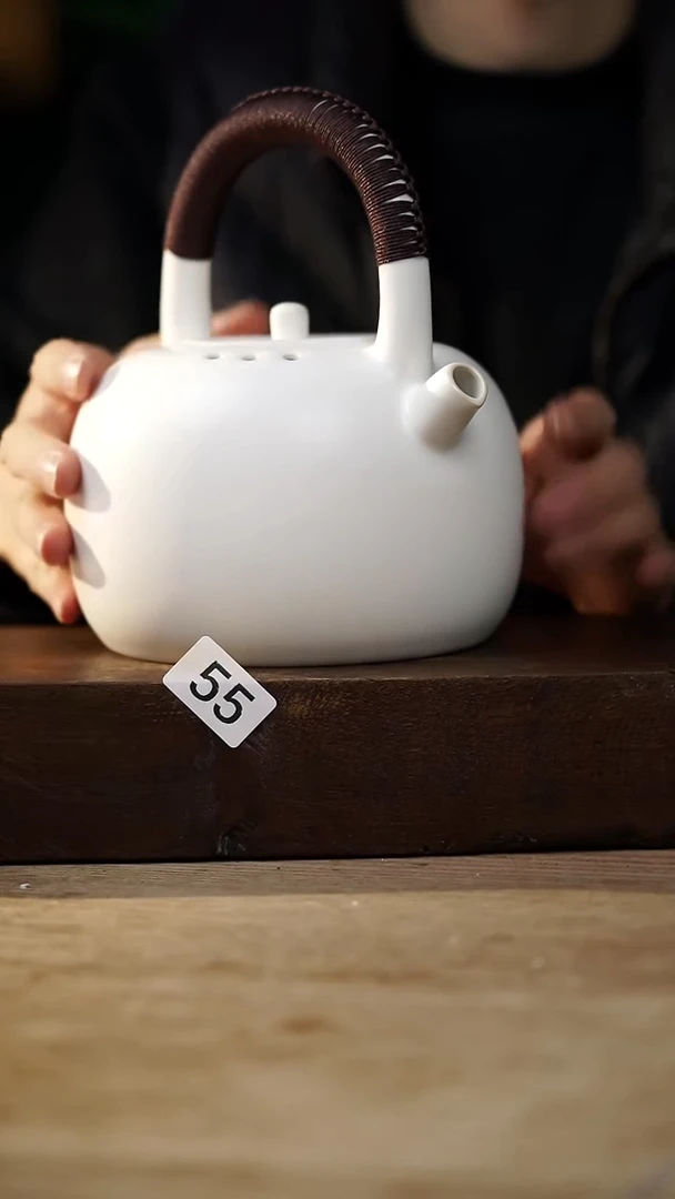 瓷片设计师手作！！！落单福利系列！！煮水壶