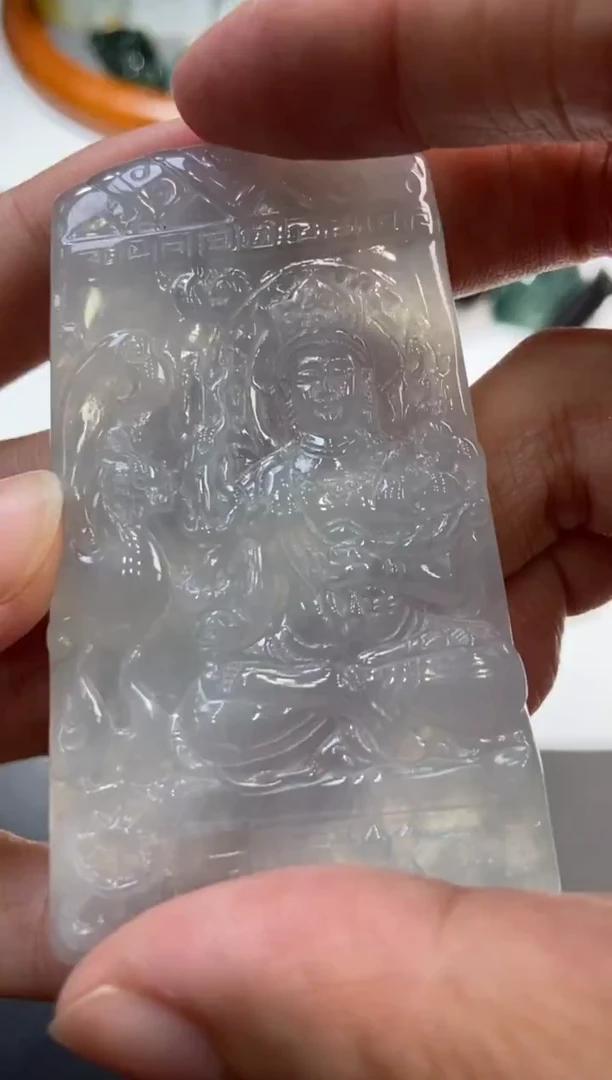 未镶嵌挂件翡翠376037       多人