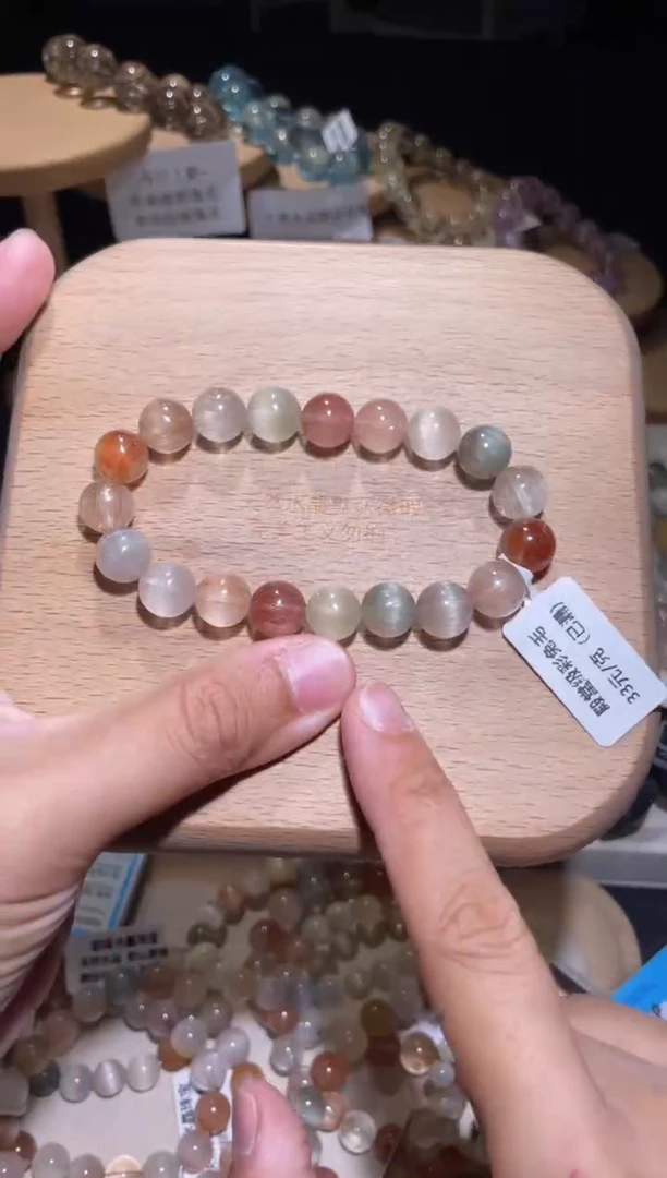 未镶嵌手链水晶59号多样性发一 F  10 +