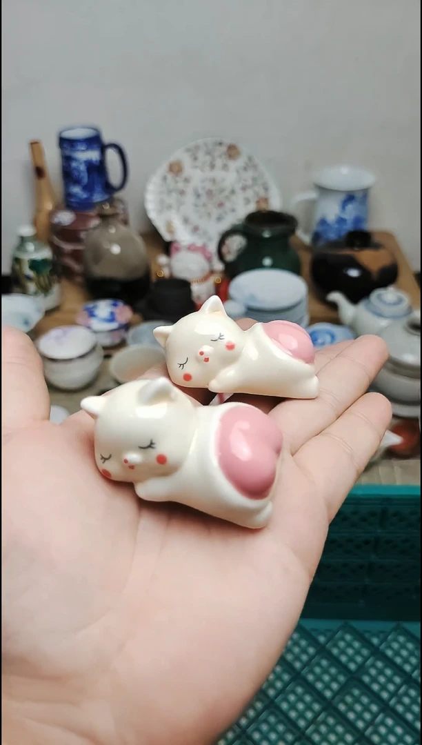 紫韵陶艺优品小铺粉***肠 紫韵陶艺优品小铺