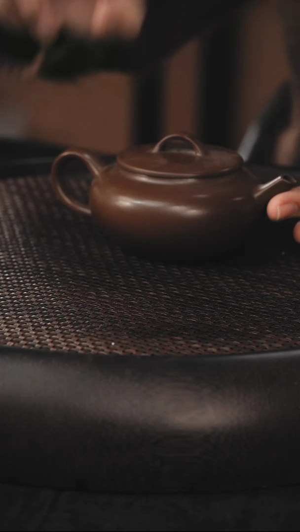 茶壶紫砂玉碗  革紫泥