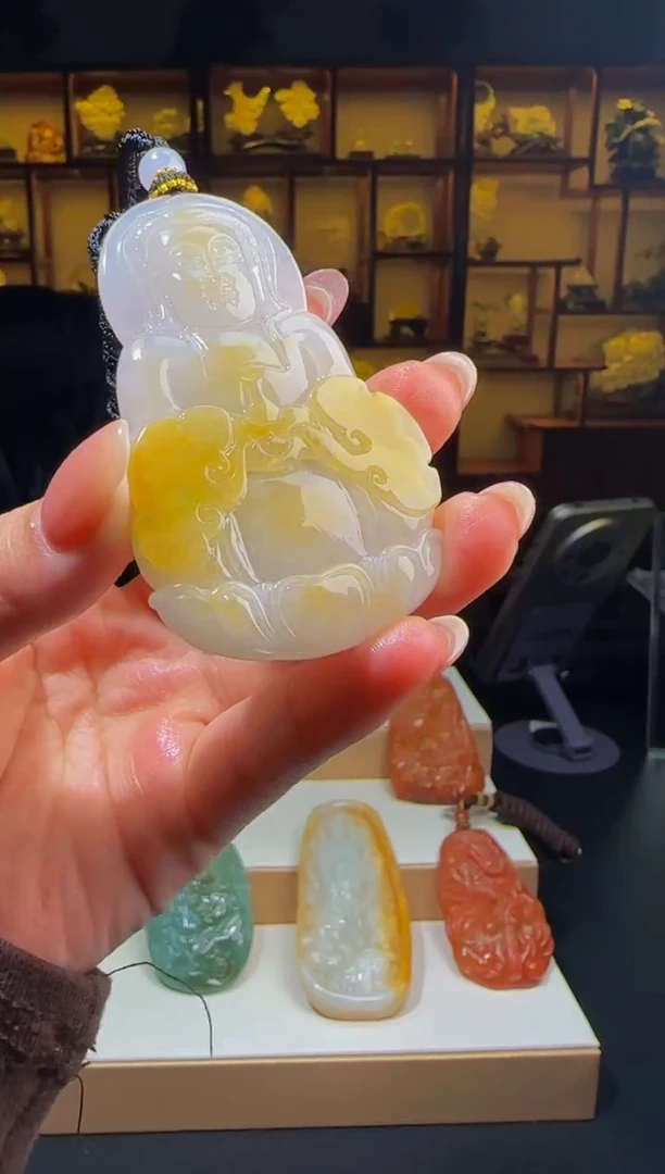 【闪购商品】定制翡翠未镶嵌ZB03463翡翠