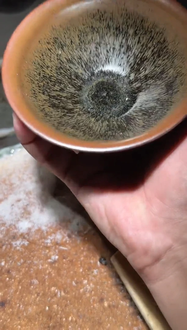 茶盏宋钰龙窑 邹光揖老师开窑现场62