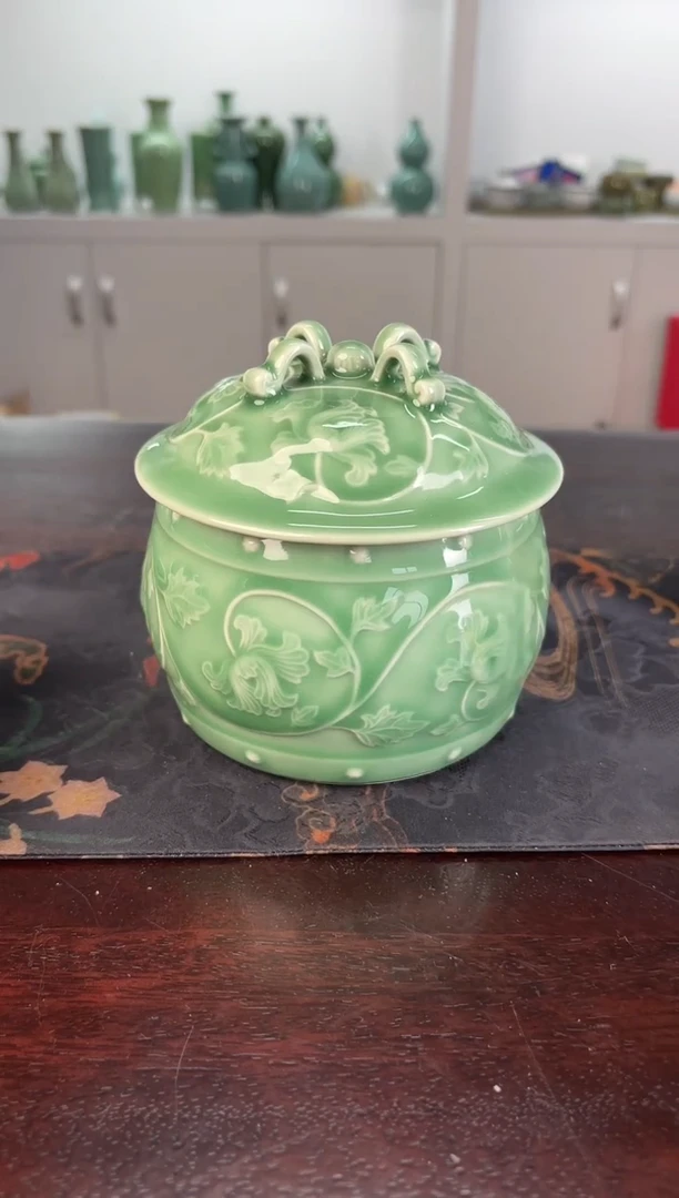 云间青瓷 小米茶器