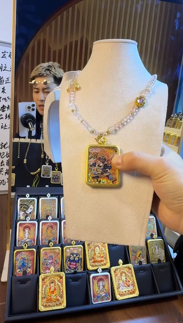 铜铁合金类唐卡666