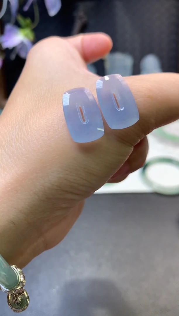 未镶嵌定制翡翠毛货