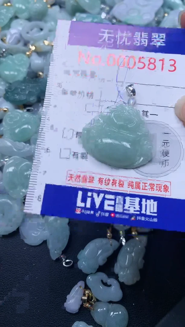 颈饰未镶嵌翡翠5813