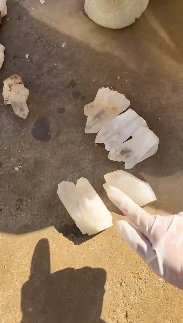 【闪购商品】水晶摆件未镶嵌水晶多样性发一个725