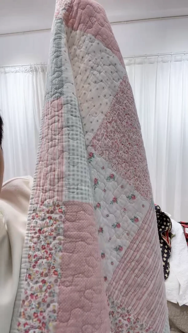 棉130*130纯棉床盖84号微瑕