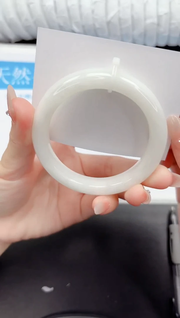 手镯和田玉未镶嵌30-60.3B