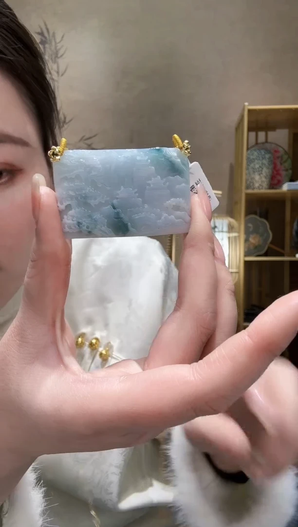 【闪购商品】翡翠颈饰未镶嵌吊坠