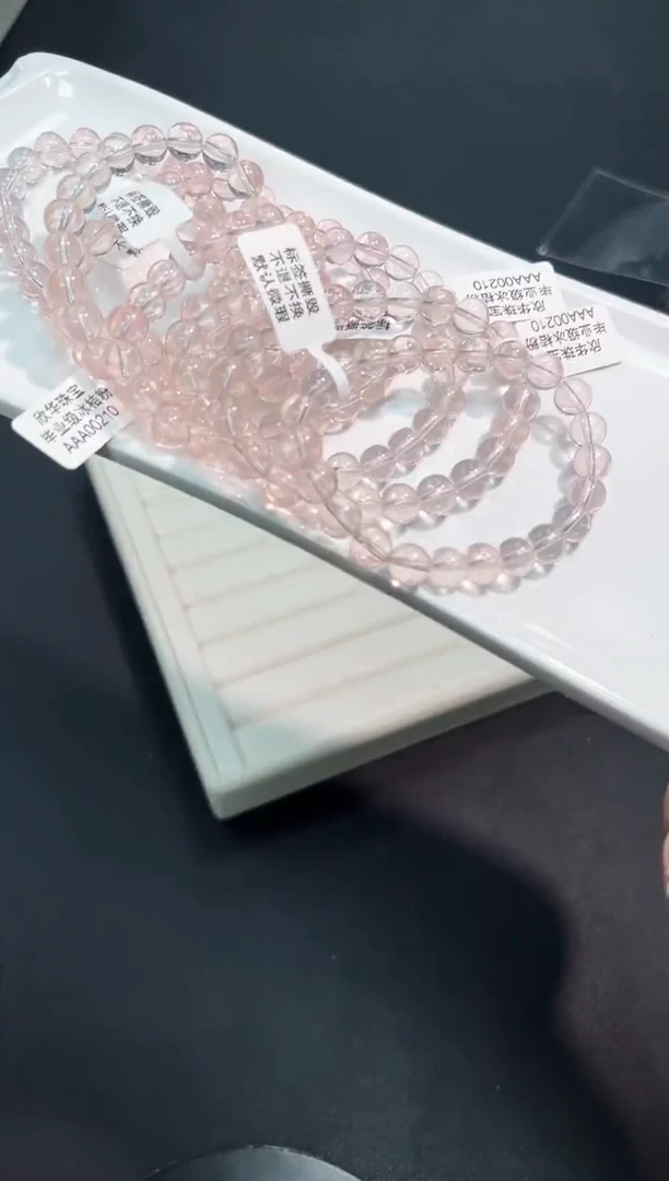 【闪购商品】水晶手串未镶嵌87F多样性发其一/1条默认微瑕