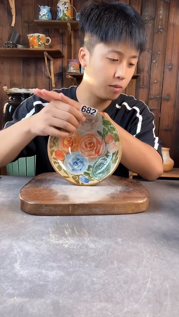 碗682，手工手作，超值陶瓷