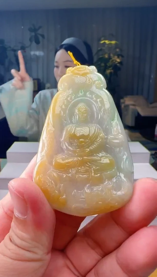 颈饰未镶嵌翡翠ZM@@960Q3J22865