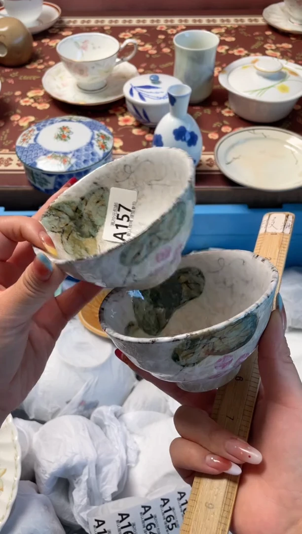 瓷片莓*谓瓷器瓷器A157