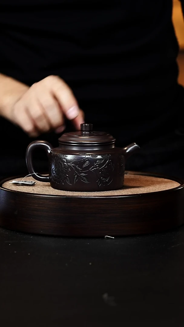 茶壶紫砂宜兴紫砂壶73