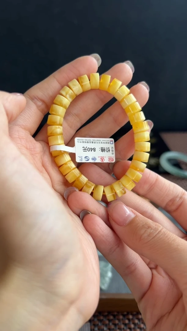 手串蜜蜡未镶嵌822买断