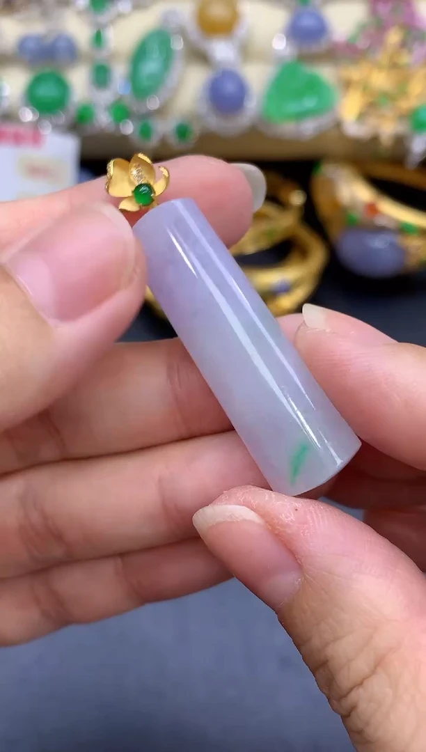 颈饰未镶嵌翡翠438-中国好珍宝