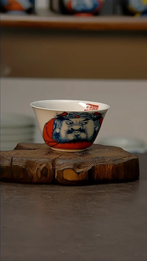 香*闲一堂陶瓷手绘作品0101