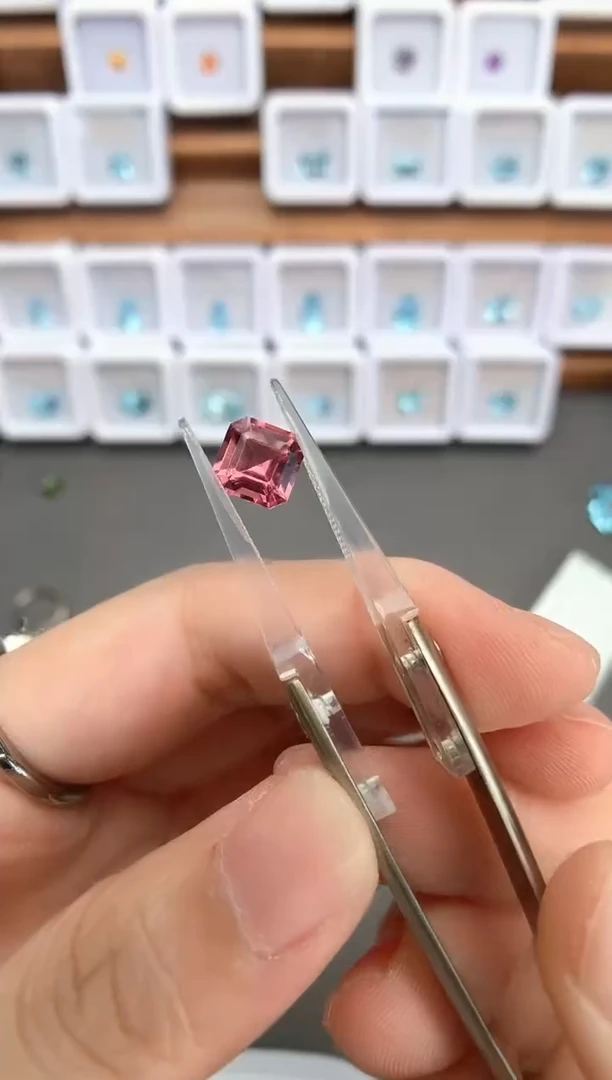未镶嵌裸石定制碧玺1.76ct