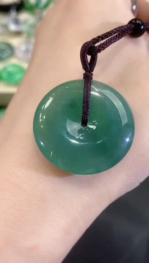 吊坠(不含链)未镶嵌翡翠B103