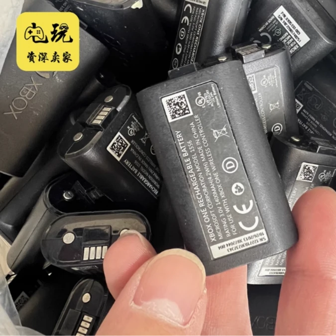 手正品xboxone原装手柄专用1400毫安电池包series xsx精英手柄