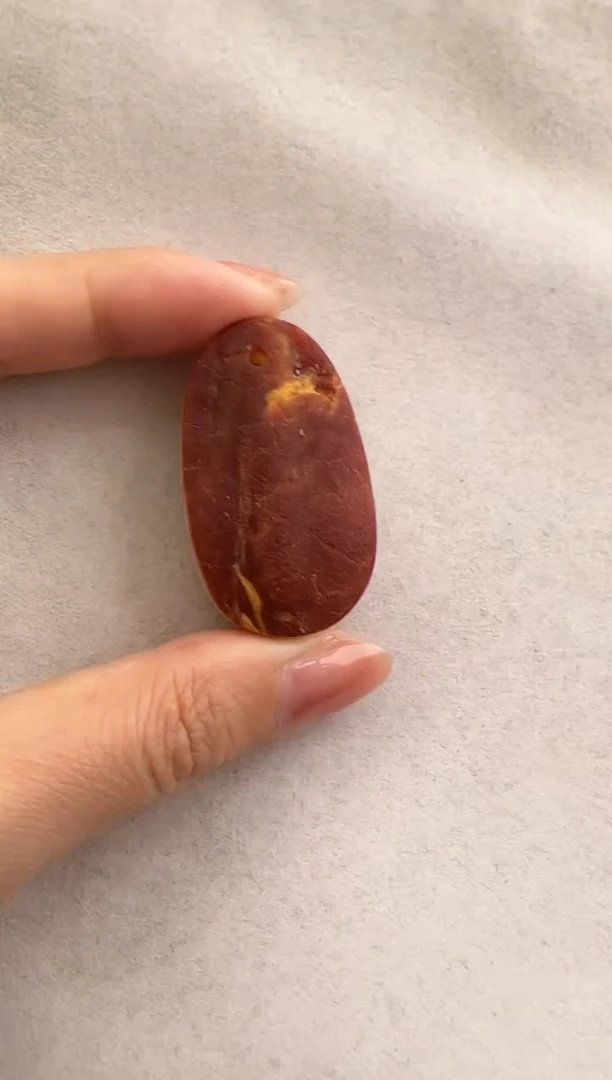 【闪购商品】琥珀裸石未镶嵌10211172-吊坠