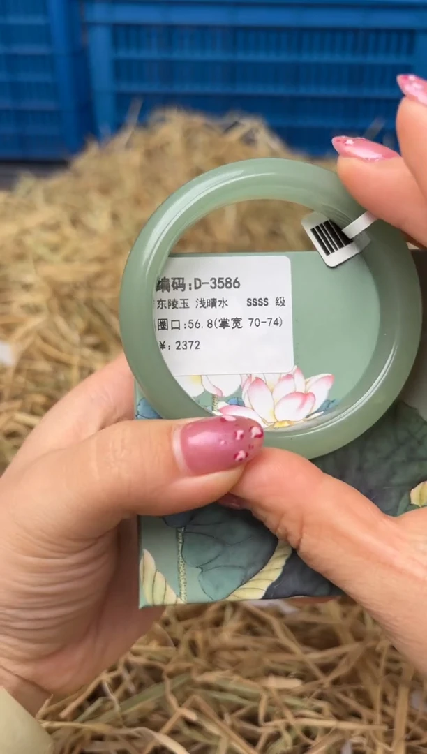 未镶嵌手镯石英质玉D-3586