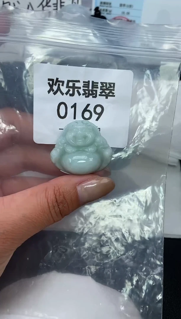 颈饰未镶嵌翡翠缅甸天然翡翠0169