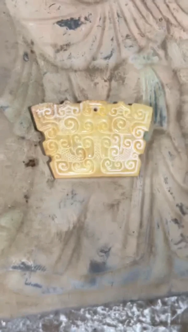瓷片手工，手绘，陶瓷