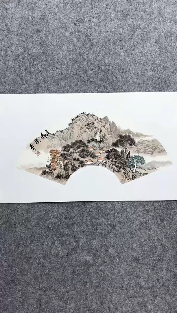 国画DH-CY老师绘画作品