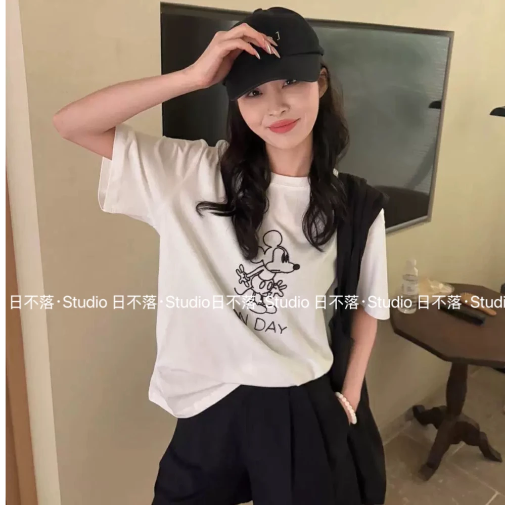 日不落家-夏款卡通休闲短袖