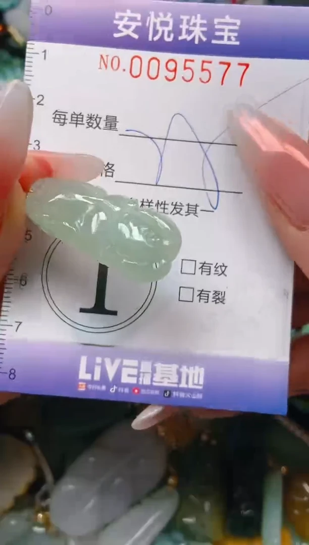 【闪购商品】翡翠颈饰未镶嵌闪购0095577