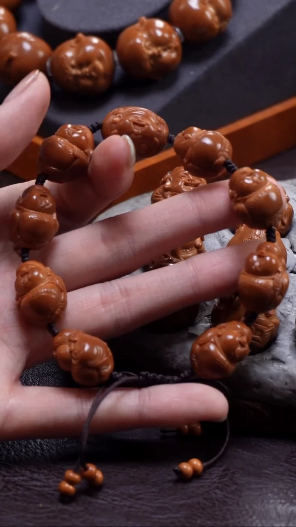 手串/手链橄榄核海派财神