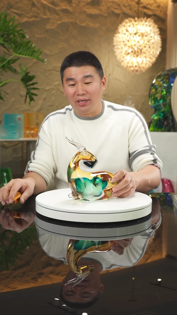 【闪购商品】摆件福利双色羊摆件