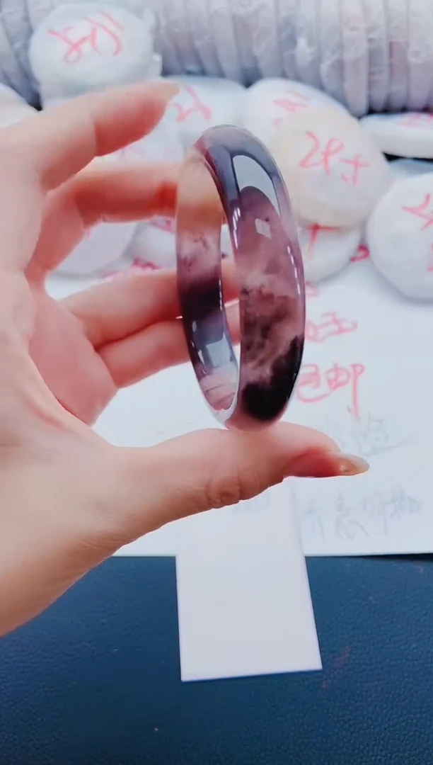 未镶嵌手镯石英质玉K38-57-58
