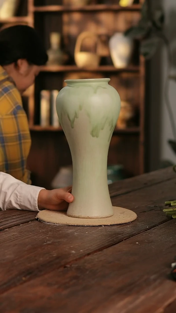 摆件8-177高33口10误差2无孔