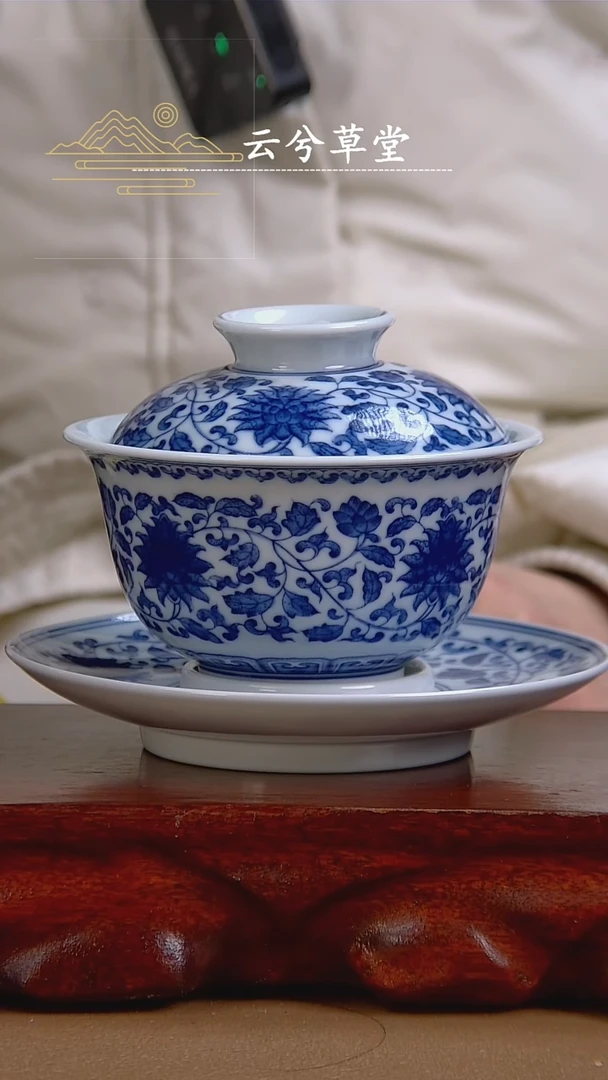 【闪购商品】景德镇陶瓷手绘茶具