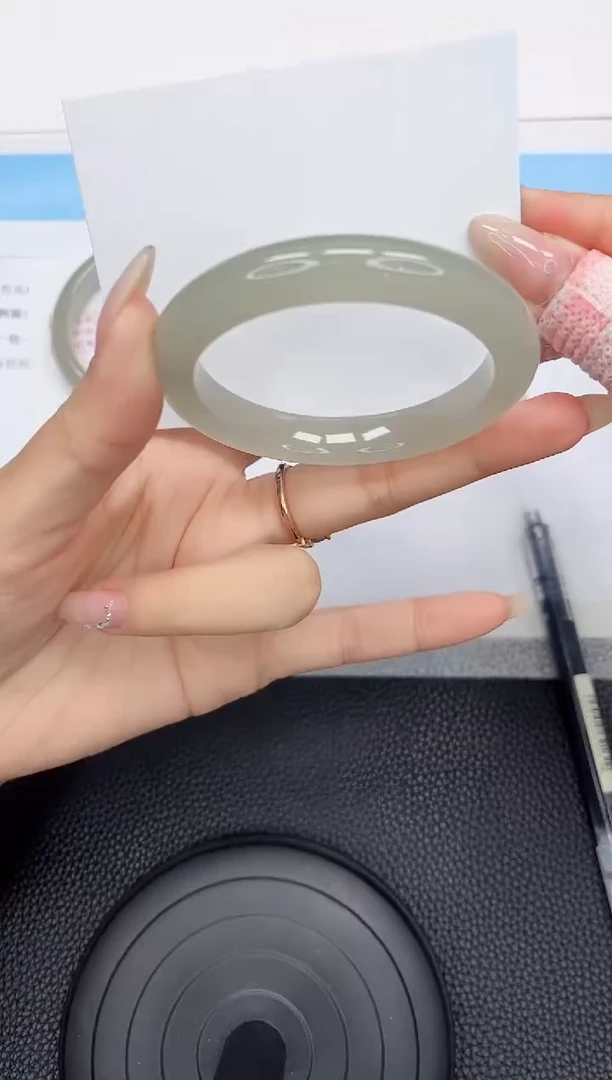 石英质玉手镯未镶嵌219-55