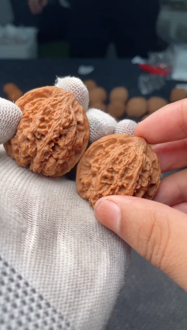 把件文玩核桃a205  满天星 38尺