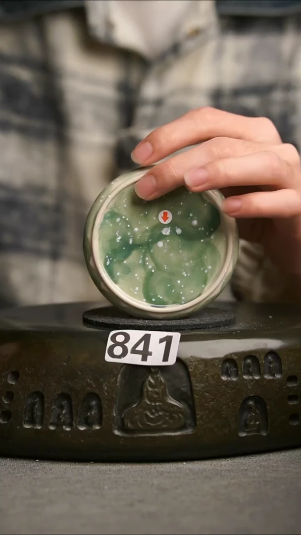 841微瑕景德镇陶瓷茶器系列