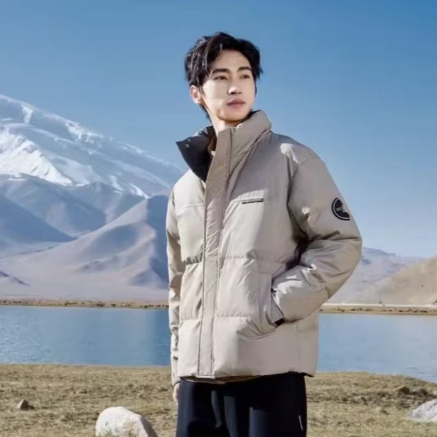 时尚连帽休闲百搭潮流冬季加厚9885