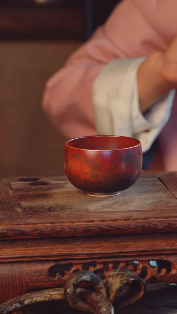 老昌号手工手绘茶器