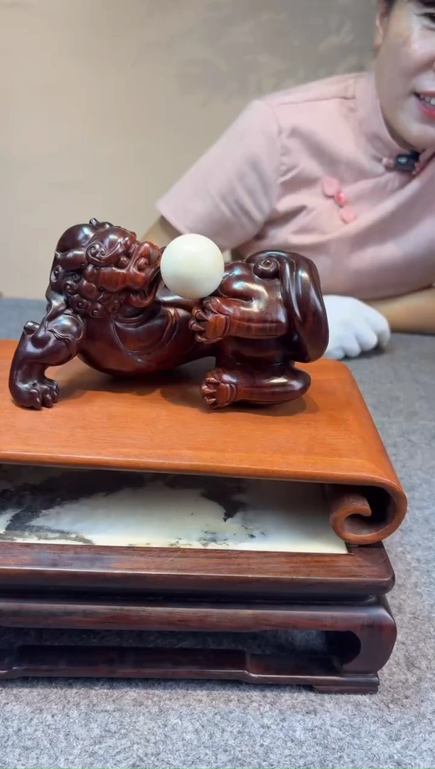 檀香紫檀（小叶紫檀）小叶紫檀