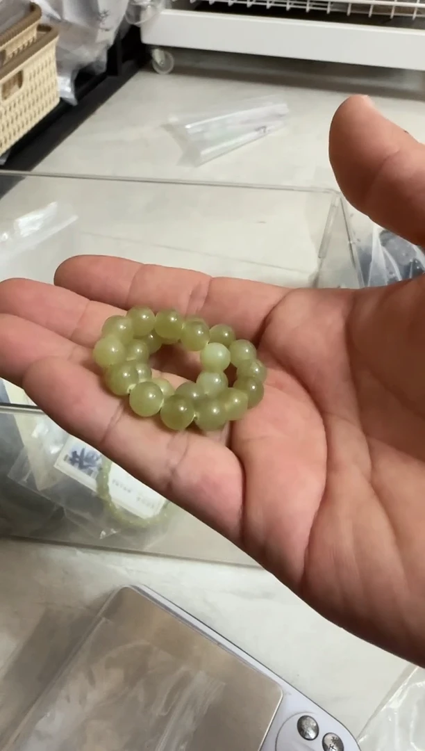 未镶嵌手链和田玉7尺寸