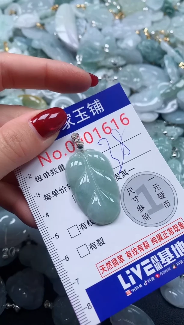 颈饰未镶嵌翡翠1616