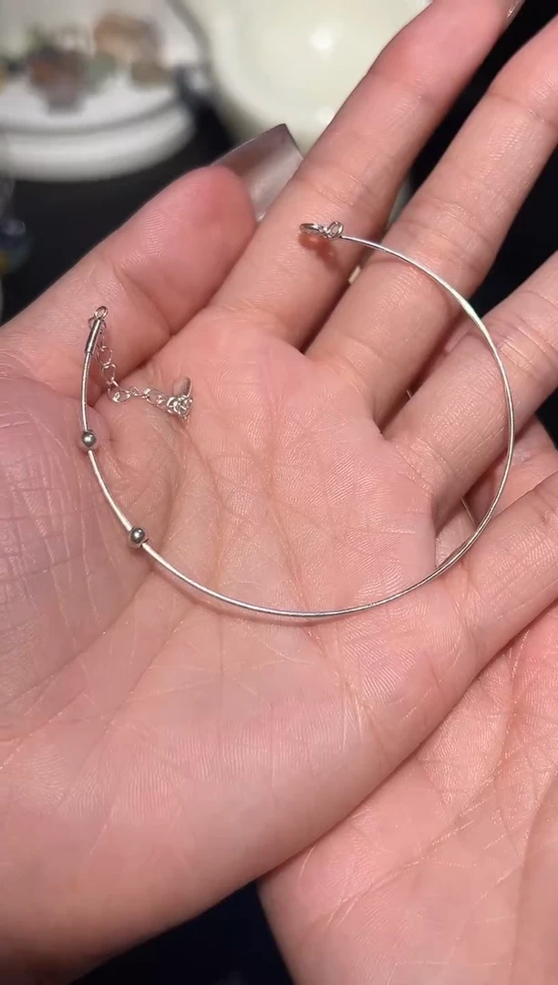 无925银DIY万能手环发一