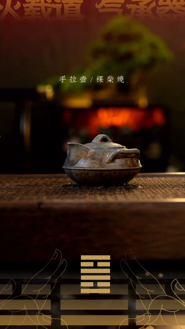 夸烧结节宝瓶壶705